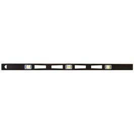 Contractor Top-Read Aluminum Level, 3 Vials, Magnetic, 48-In.