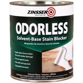 Bullseye Hi Hide Primer Sealer, Odorless, White, 1-Qt.