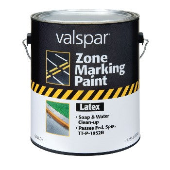 Valspar/McCloskey 24-0000138-07 Red Latex Traffic, 24-138, 1 Gal.