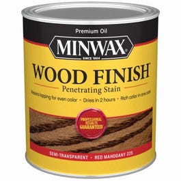 1-Qt. Red Mahogany Wood Finish