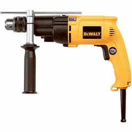 Hammer Drill, 1/2-Inch Chuck, Variable-Speed, 7.8-Amp