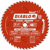 7-1/4-In. 48-TPI Ferrous Metal-Cutting Saw Blade