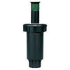 400 Series Underground Sprinkler Pop-Up, 2-In., Brass Nozzle, Quarter Pattern