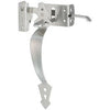 Ornamental Gate Latch, Stainless Steel