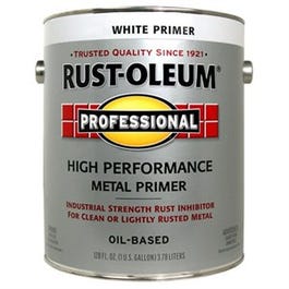 Professional Metal Primer, White, 1-Gallon