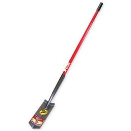 4-In. Trench Shovel, 59-In. Fiberglass Handle