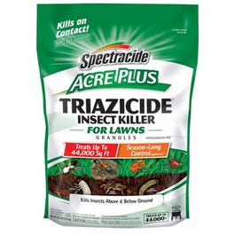 Acre Plus Triazicide Insect Killer for Lawns, Granules, 35.2-Lbs.