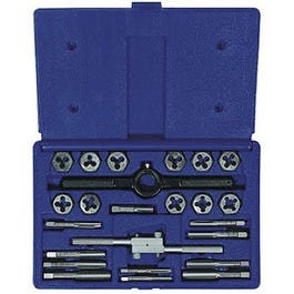 Fractional Tap & Hex Die Set, 24-Pc.