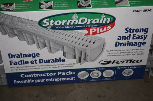 Fernco StormDrain Plus Contractor Pack FSDP-GP3G