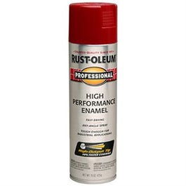 Professional Fast Dry Spray Enamel Paint, Regal Red Gloss, 14-oz.