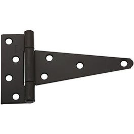 Extra Heavy T-Hinge, Black, 6-In.