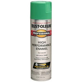 Fast Dry Professional Spray Paint, Semi-Gloss, Safety Green, 15-oz.