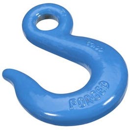 Eye Slip Hook, Blue, 3/8-In.