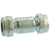 Galvanized Pipe Repair Coupling, 3/4-In. Compression