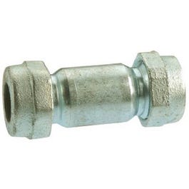 Galvanized Pipe Repair Coupling, 3/4-In. Compression