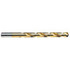 Drill Bit, Titanium, Jobber Length, 11/32-In.