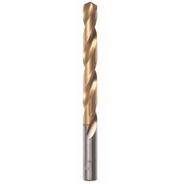 Jobber Length Drill Bit, Titanium, 15/32-In.