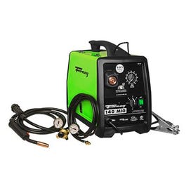 MIG Welder, 120-Volt, 140-Amp