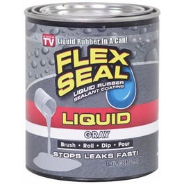 Liquid Rubber, Gray, 16-oz.