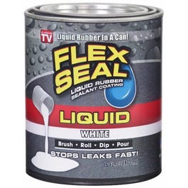 Liquid Rubber, White, 16-oz.