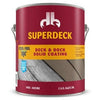 Cool Feel Deck & Dock Wood Stain, Mid-Tone Base, Adobe, Gallon