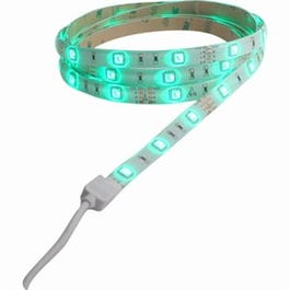 LED Tape Light With Remote, Color-Changing, 6-Ft.
