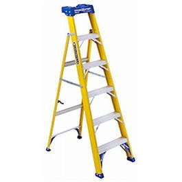 2-N-1 Cross Stepladder, Type 1, 6-Ft.