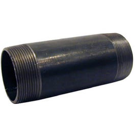 Black Pipe Nipple, 1 x 4-In.