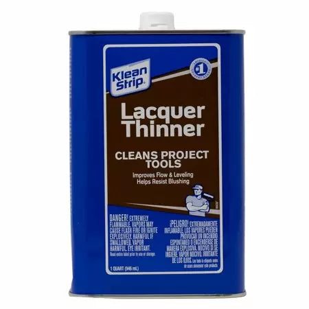 Klean Strip Lacquer Thinner California 1 Quart