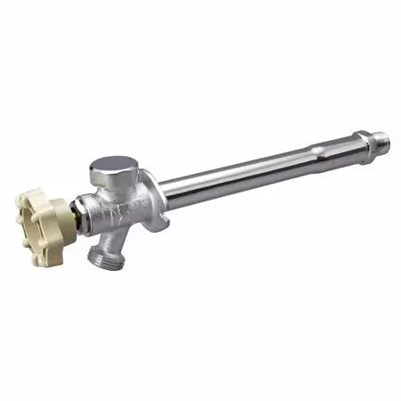 B & K  Industries Anti-Siphon Frost Free Sillcock 1/2” x 8”