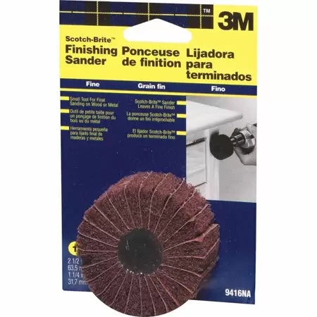 3M™ Scotch-Brite™ Fine Finishing Sander 2-1/2