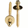 Plumb Pak Toilet Screw Set 1/4 x 2-1/2