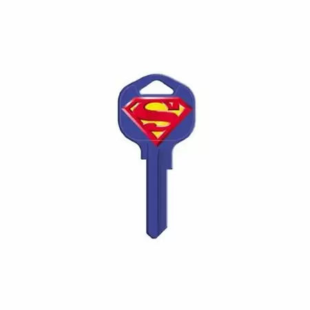 Hy-Ko KW1-DM2 Superman Blue key Blank Themed