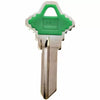 HyKo Key Blank - Schlage Sc1Pg Plastic Head (Green)