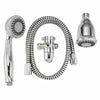 Keeney 3-function 3-way Showerhead Kit, Chrome