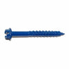 Monster Fastener Slotted Hex Masonry Screws 1/4 x 2-1/4