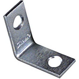 4-Pk., 1 x .5-In. Zinc Corner Iron