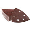 Detail Sander Triangles, 80-Grit, 3.75-In., 25-Pk.