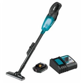 LXT Compact Cordless Wet/Dry Vacuum Kit, 18-Volt Lithium-Ion Battery