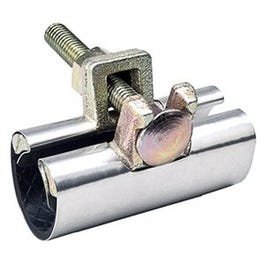 1.5 x 3-In. Stainless-Steel Pipe Repair Clamp