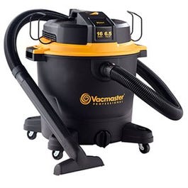 Professional Beast Series Wet/Dry Vacuum, 16-Gallons* 6.5 Peak HP**