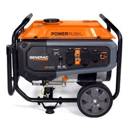 GP Series Portable Generator, 3600 Watts, 9.3-Hour Run Time