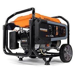 GP Series Portable Generator, 6500-Watts Running