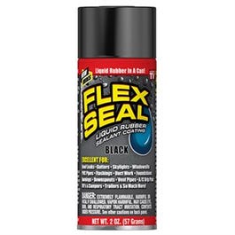 Liquid Rubber Sealant & Coating, Black, 2-oz.