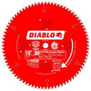 Circular Saw Blade, Non-Ferrous Plastic, 10-In. x 80T