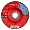 Metal Cut-Off Discs, Type 27, 4.5 x 1/16 x 7/8-In.