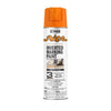 Seymour 20-357 Seymour Stripe 3-Series Inverted Ground Marking Paint, Florescent Orange (15oz)