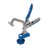 Bench Clamp With Base, Durable Cast Aluminum