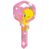 Hy-ko Products  Tweety Bird with Bling Key Blank