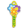 Hy-ko Products  Flower Key Blank SH005